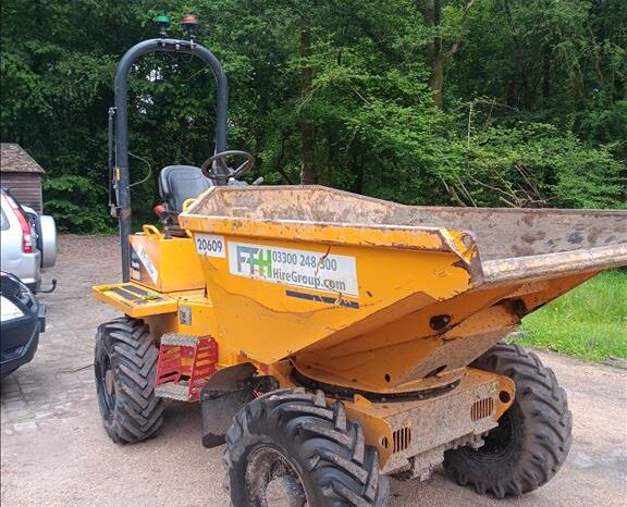 3T Dumper Thwaites Alldrive Swivel Skip 2020- Hydrostatic full