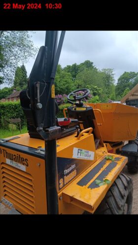 3T Dumper Thwaites Alldrive Swivel Skip 2020- Hydrostatic full