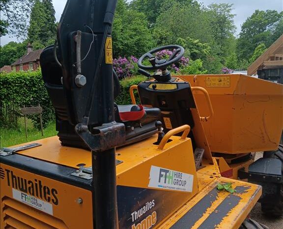 3T Dumper Thwaites Alldrive Swivel Skip 2020- Hydrostatic full