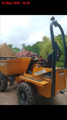 3T Dumper Thwaites Alldrive Swivel Skip 2020- Hydrostatic full