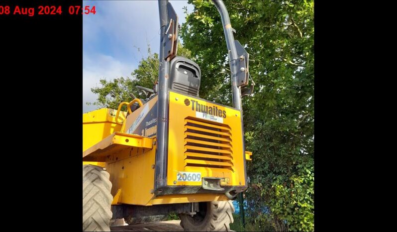 3T Dumper Thwaites Alldrive Swivel Skip 2020- Hydrostatic full