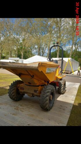 3T Dumper Thwaites Alldrive Swivel Skip 2020- Hydrostatic full