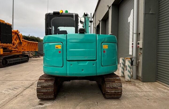 2018 Kobelco SK85MSR-3E full