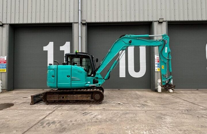 2018 Kobelco SK85MSR-3E full