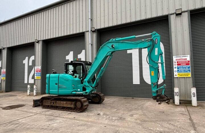 2018 Kobelco SK85MSR-3E full