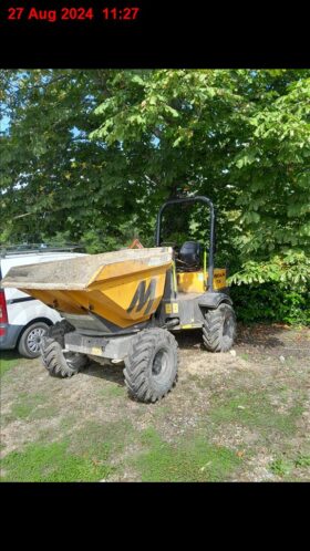 3T Dumper Mecalac Swivel Skip 2019 Hydrostatic full