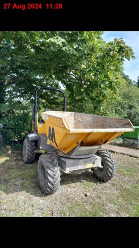 3T Dumper Mecalac Swivel Skip 2019 Hydrostatic