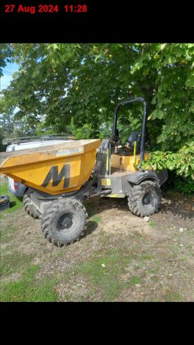 3T Dumper Mecalac Swivel Skip 2019 Hydrostatic full