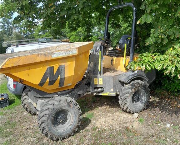 3T Dumper Mecalac Swivel Skip 2019 Hydrostatic full