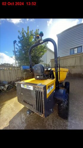 3T Dumper Mecalac Swivel Skip 2019 Hydrostatic full