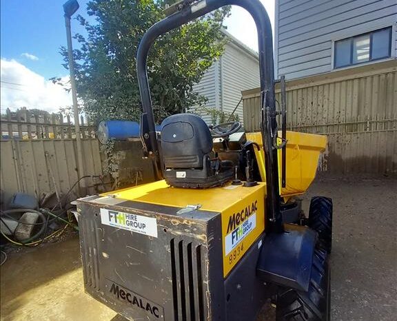 3T Dumper Mecalac Swivel Skip 2019 Hydrostatic full