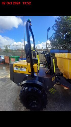 3T Dumper Mecalac Swivel Skip 2019 Hydrostatic full