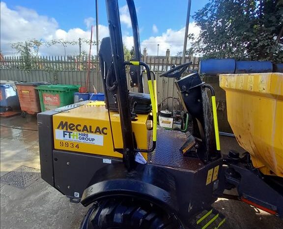 3T Dumper Mecalac Swivel Skip 2019 Hydrostatic full