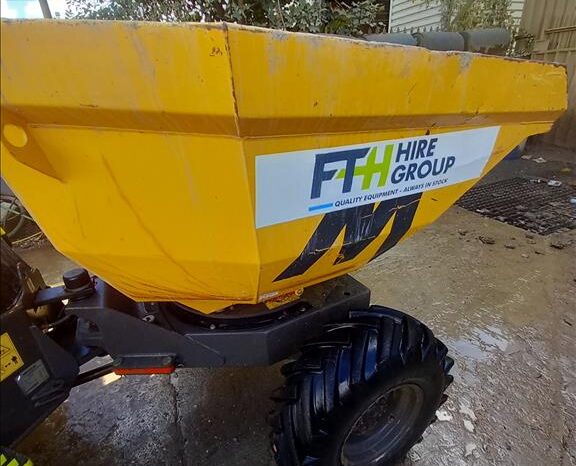 3T Dumper Mecalac Swivel Skip 2019 Hydrostatic full