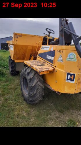 6T Dumper Thwaites Alldrive 2014 (Straight Tip) full