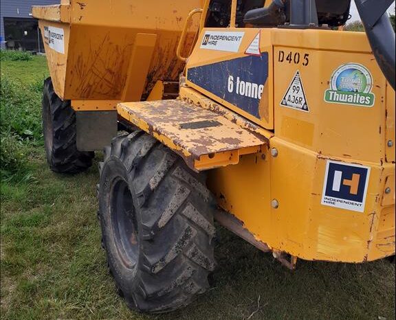 6T Dumper Thwaites Alldrive 2014 (Straight Tip) full