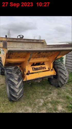 6T Dumper Thwaites Alldrive 2014 (Straight Tip) full