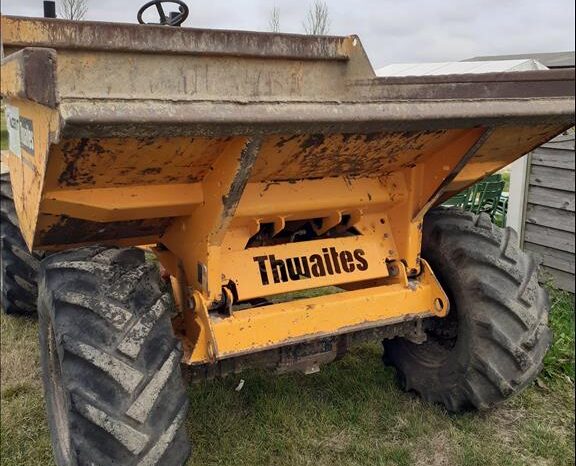 6T Dumper Thwaites Alldrive 2014 (Straight Tip) full