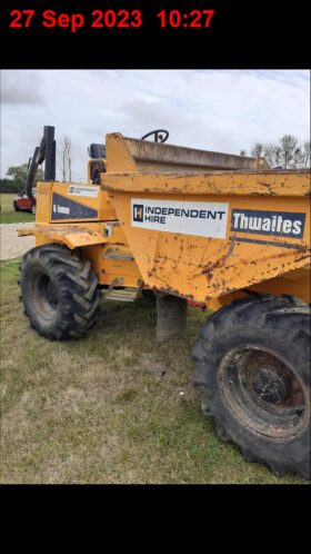 6T Dumper Thwaites Alldrive 2014 (Straight Tip) full