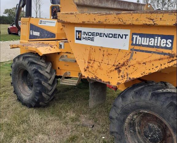 6T Dumper Thwaites Alldrive 2014 (Straight Tip) full