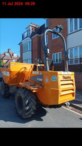 6T Dumper Thwaites Alldrive 2014 (Straight Tip) full