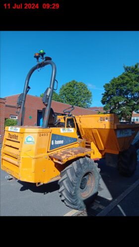 6T Dumper Thwaites Alldrive 2014 (Straight Tip) full