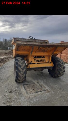 6T Dumper Thwaites Alldrive 2014 (Straight Tip) full