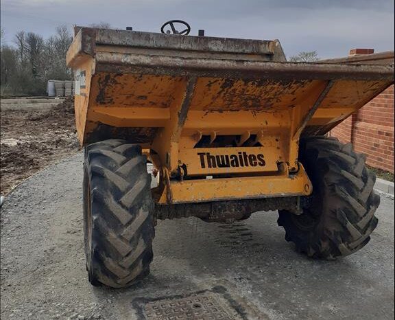 6T Dumper Thwaites Alldrive 2014 (Straight Tip) full