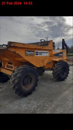 6T Dumper Thwaites Alldrive 2014 (Straight Tip)