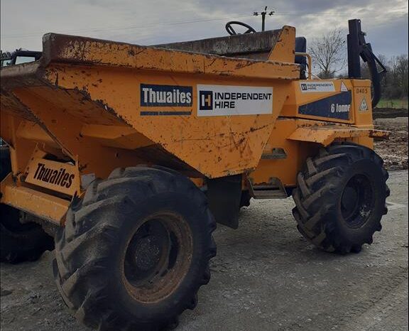 6T Dumper Thwaites Alldrive 2014 (Straight Tip)