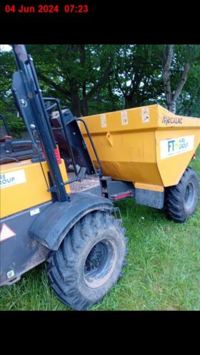 3T Dumper Mecalac 4WD 2021 (Straight Tip) full