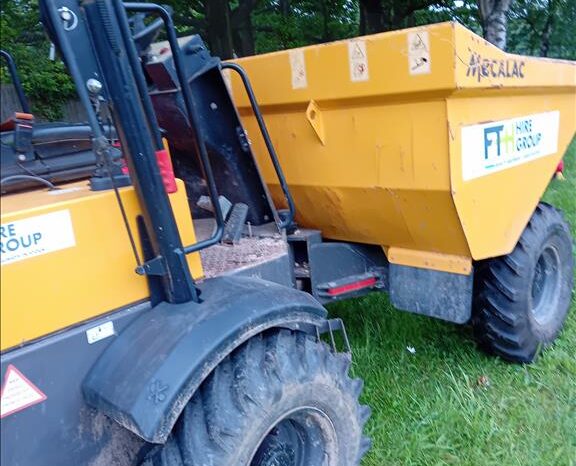 3T Dumper Mecalac 4WD 2021 (Straight Tip) full