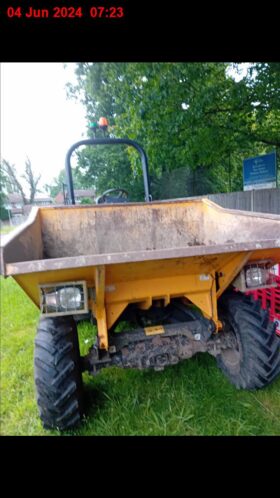 3T Dumper Mecalac 4WD 2021 (Straight Tip) full