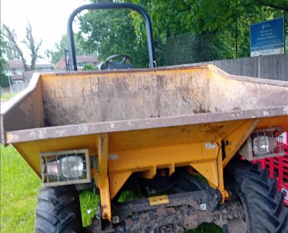 3T Dumper Mecalac 4WD 2021 (Straight Tip) full