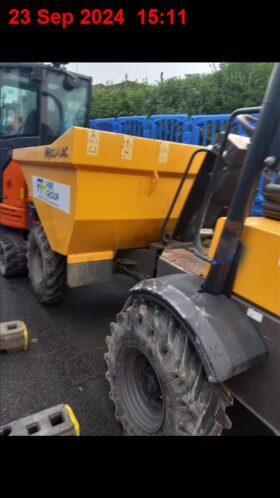 3T Dumper Mecalac 4WD 2021 (Straight Tip) full