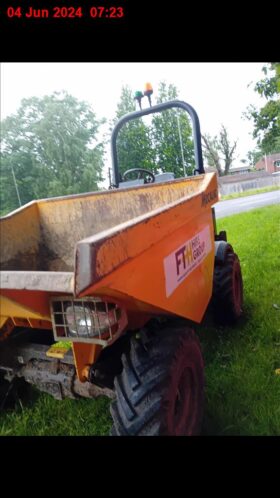 3T Dumper Mecalac 4WD 2021 (Straight Tip)