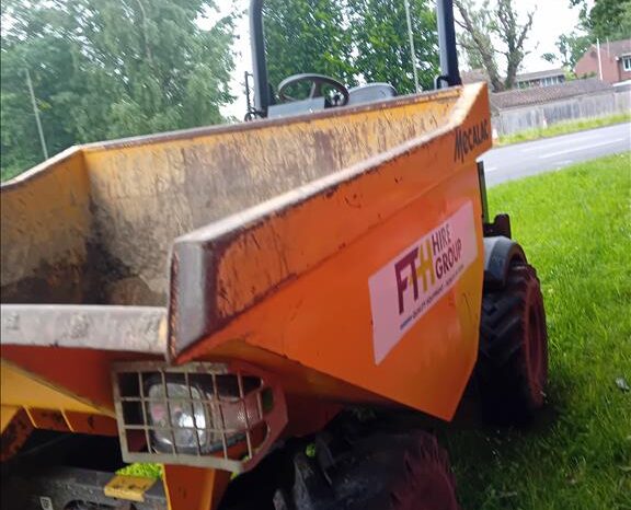 3T Dumper Mecalac 4WD 2021 (Straight Tip)