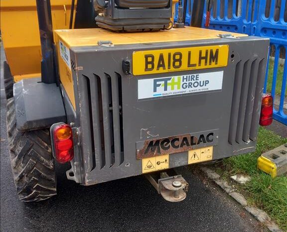 3T Dumper Mecalac 4WD 2021 (Straight Tip) full