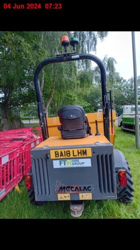 3T Dumper Mecalac 4WD 2021 (Straight Tip) full