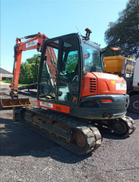 8T Excavator Kubota KX080-4A 2020