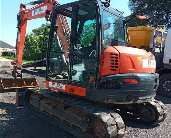 8T Excavator Kubota KX080-4A 2020