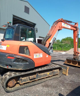 8T Excavator Kubota KX080-4A 2020 full