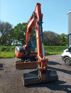 8T Excavator Kubota KX080-4A 2020 full