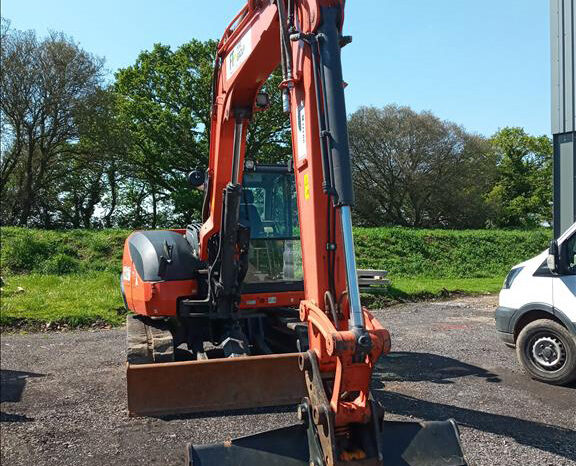 8T Excavator Kubota KX080-4A 2020 full