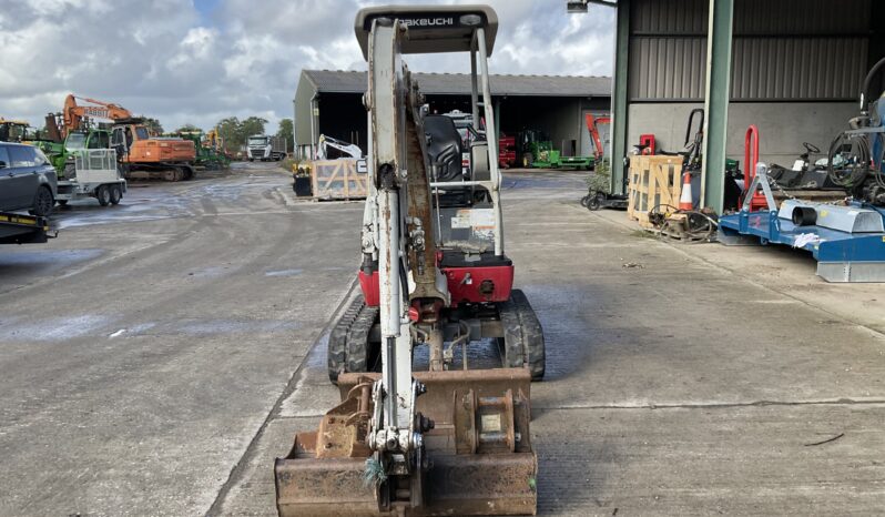 TAKEUCHI TB216 full