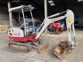 TAKEUCHI TB216 full