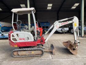 TAKEUCHI TB216 full