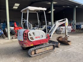 TAKEUCHI TB216 full