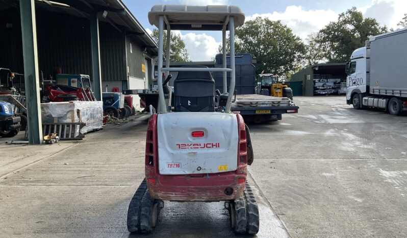 TAKEUCHI TB216 full