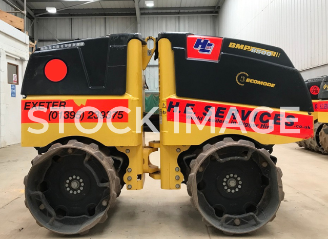 Bomag 80 Roller for Sale Rollers 845 Hours Ref: R00106